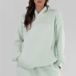 Cmfrt Pastel Edit Mint XS hoody pants shorts set